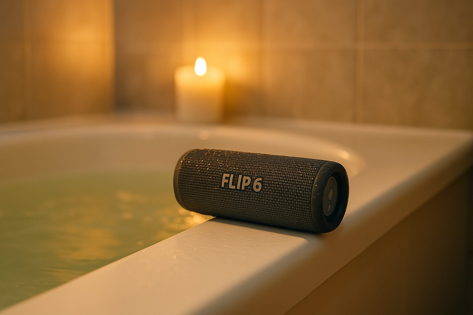 jbl flip6 防水 お 風呂 イメージ