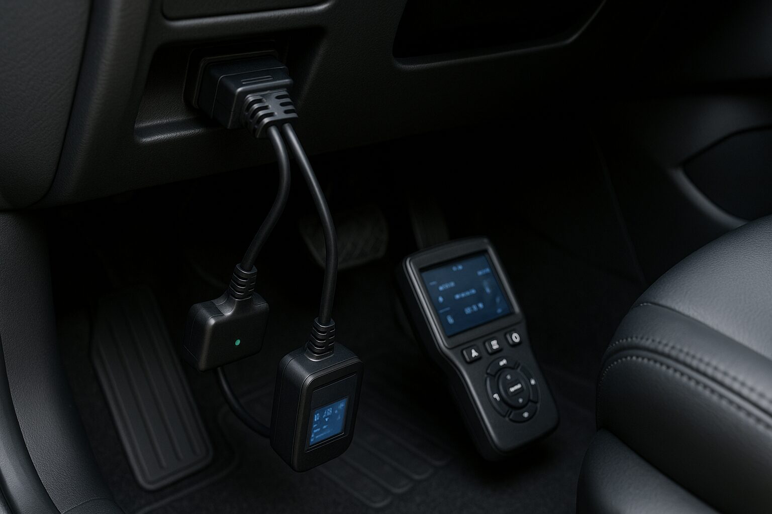 obd2 分岐 同時 使用 イメージ
