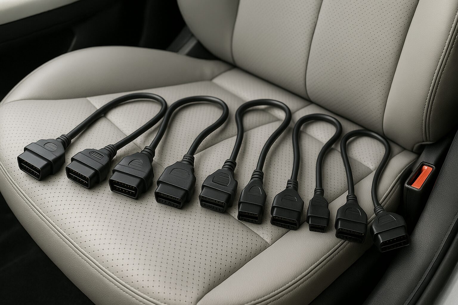 obd2 分岐 同時 使用 イメージ