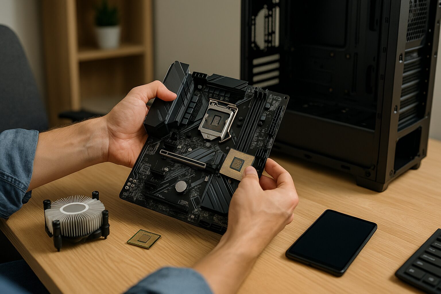 マザーボード cpu 交換 os そのまま イメージ