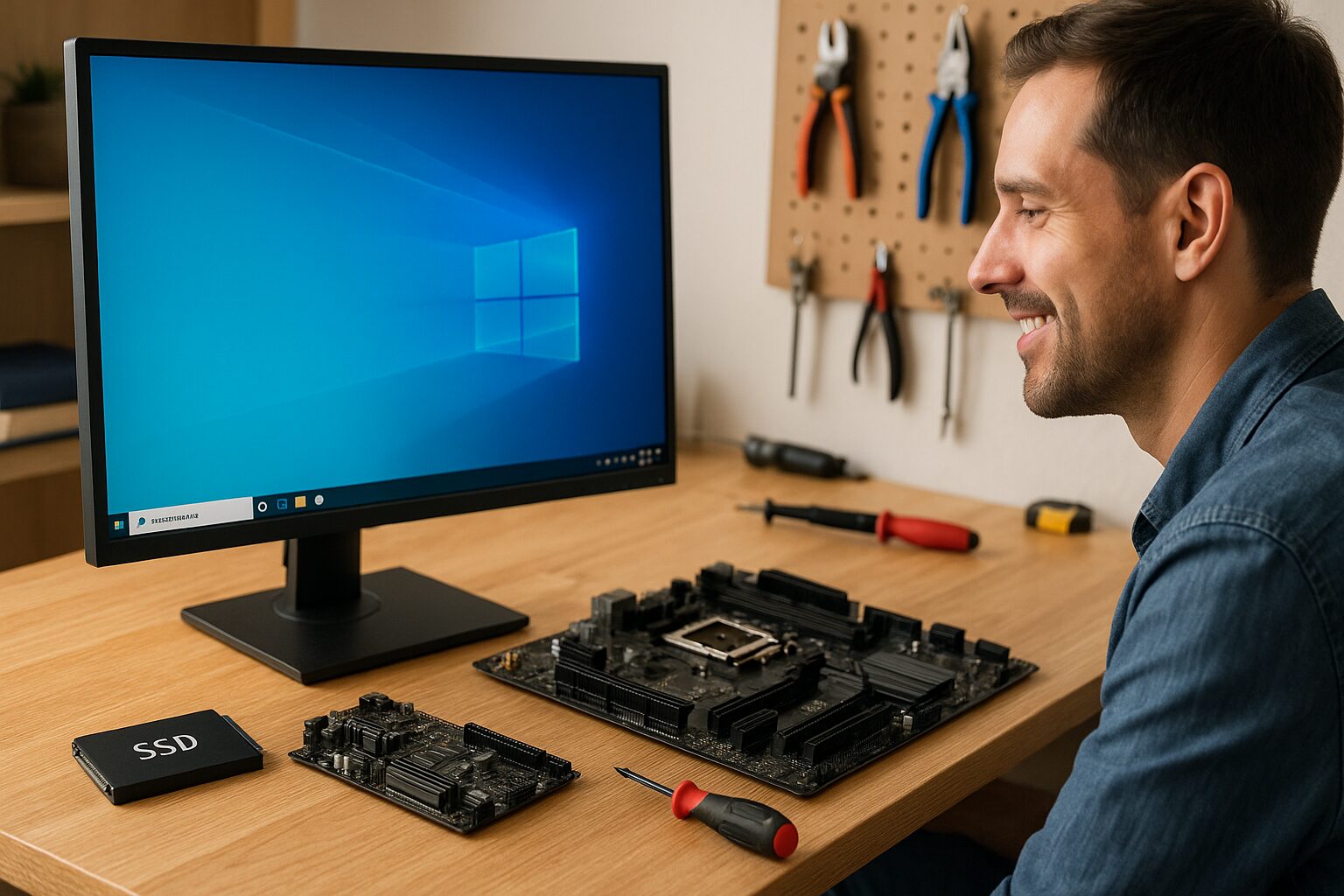マザーボード cpu 交換 os そのまま イメージ
