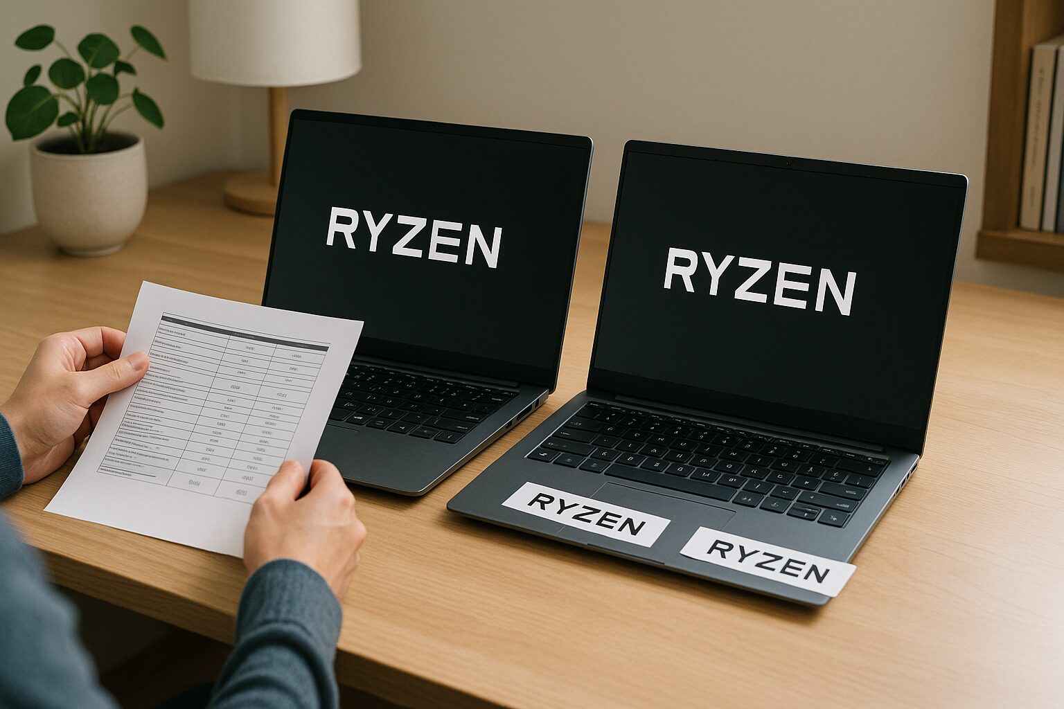 ryzen5とryzen7の違い イメージ