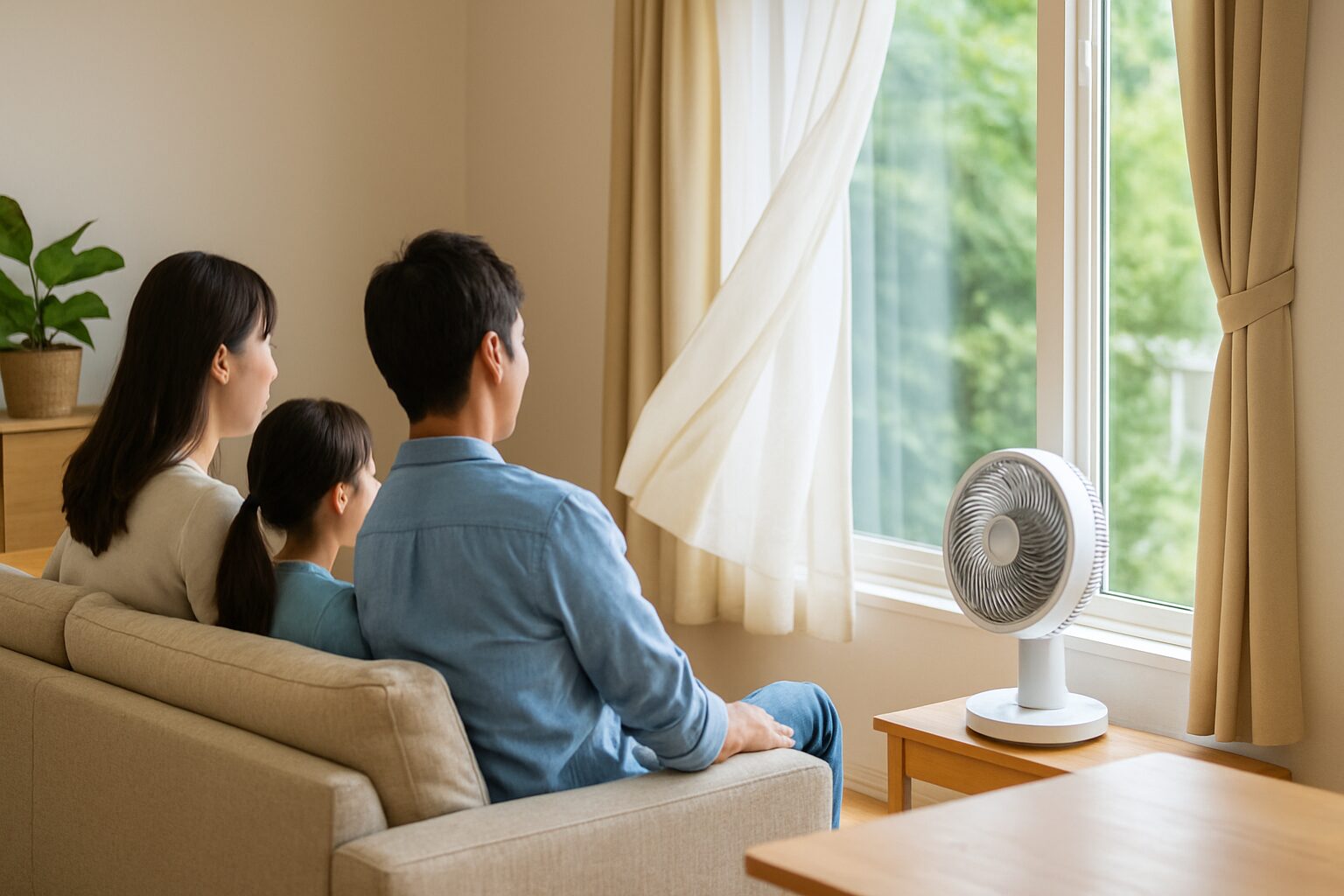 サーキュレーター 窓に向ける なぜ イメージ