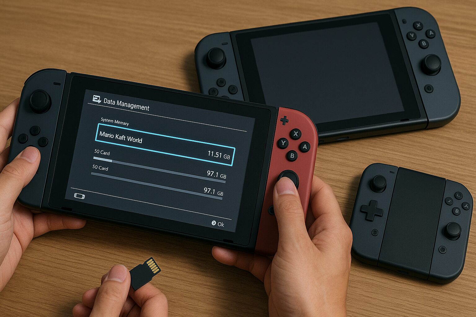 マリオ カート ワールド 容量 イメージ