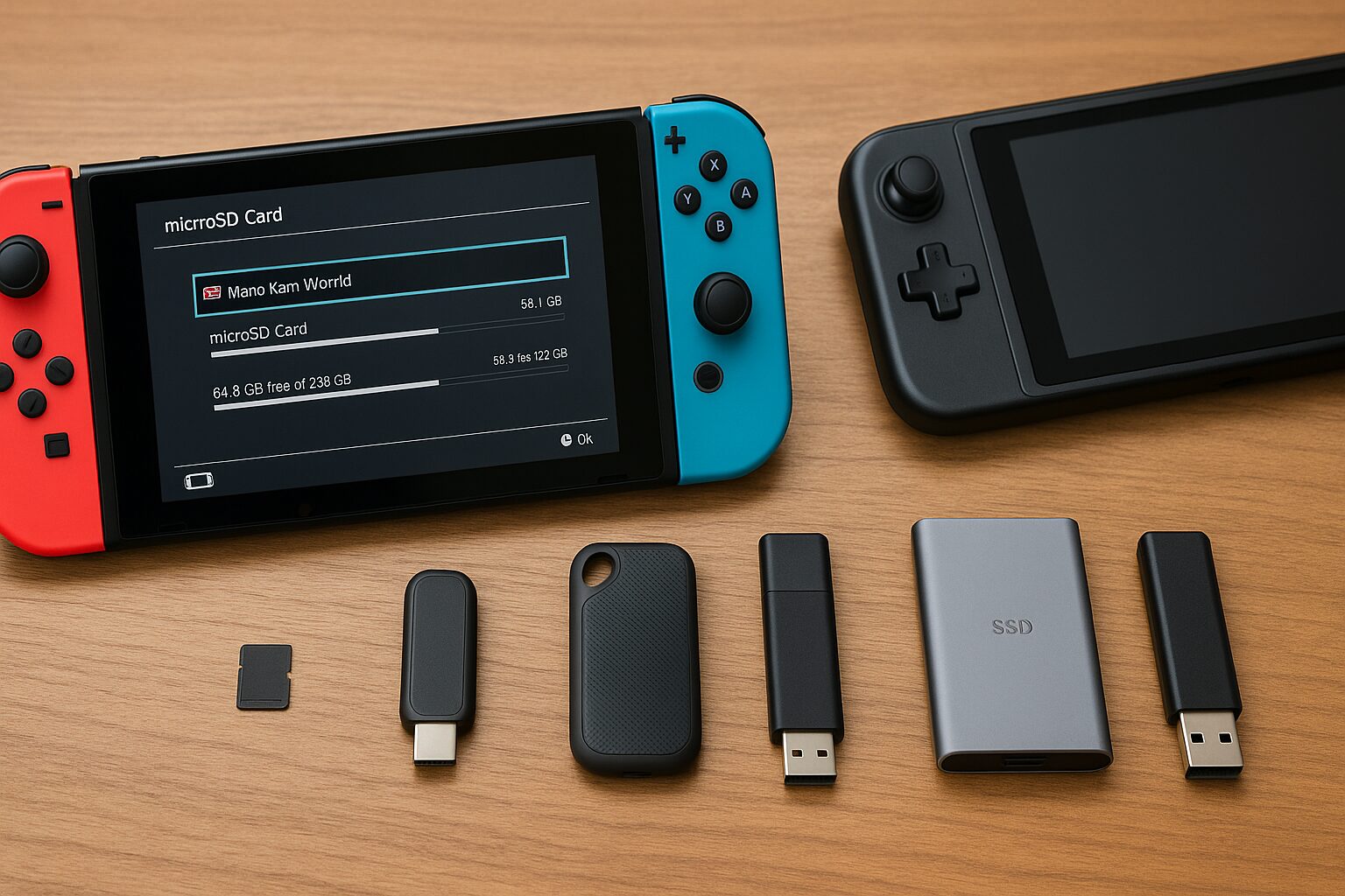マリオ カート ワールド 容量 イメージ
