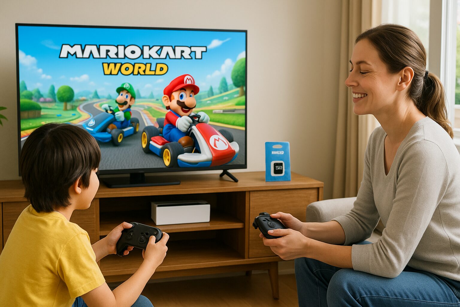 マリオ カート ワールド 容量 イメージ