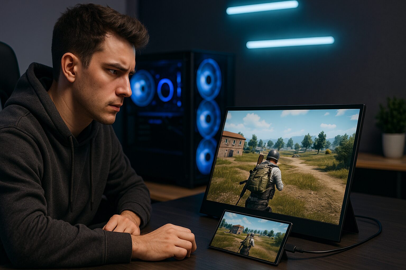 pubg モバイル モニター おすすめ イメージ