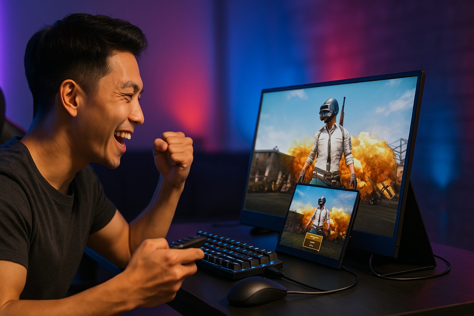 pubg モバイル モニター おすすめ イメージ
