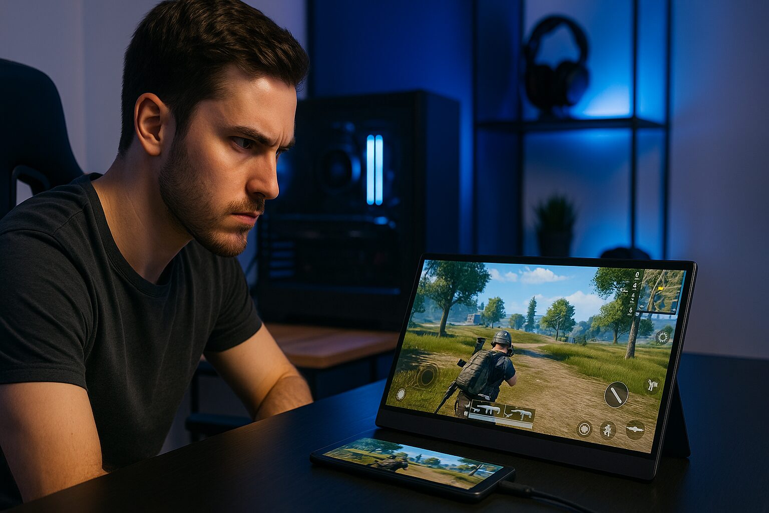 pubg モバイル モニター おすすめ イメージ
