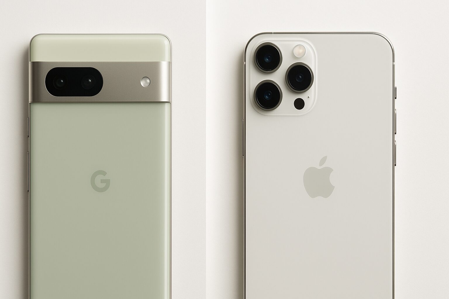 google ピクセル と iphone どっち が いい イメージ
