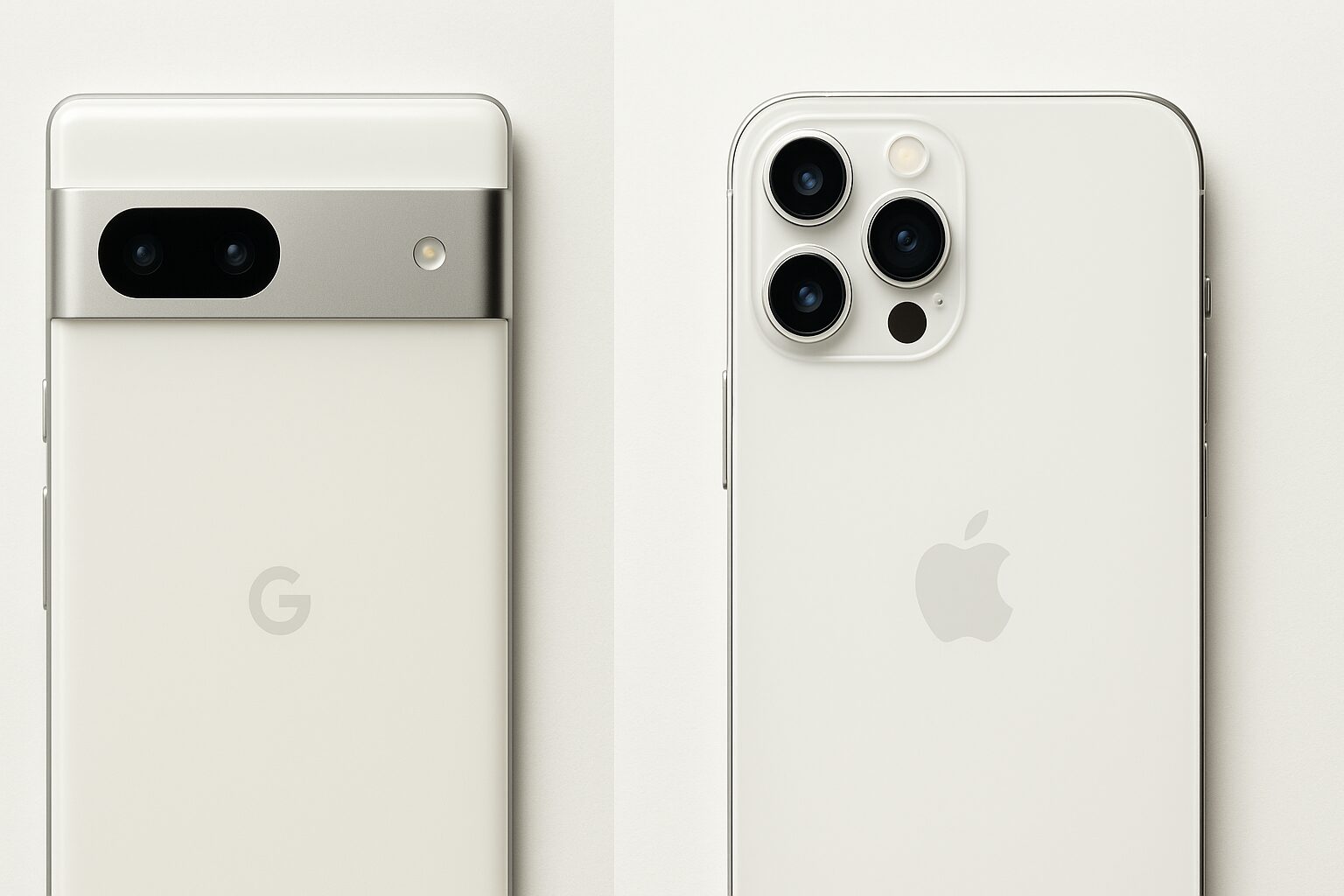 google ピクセル と iphone どっち が いい イメージ