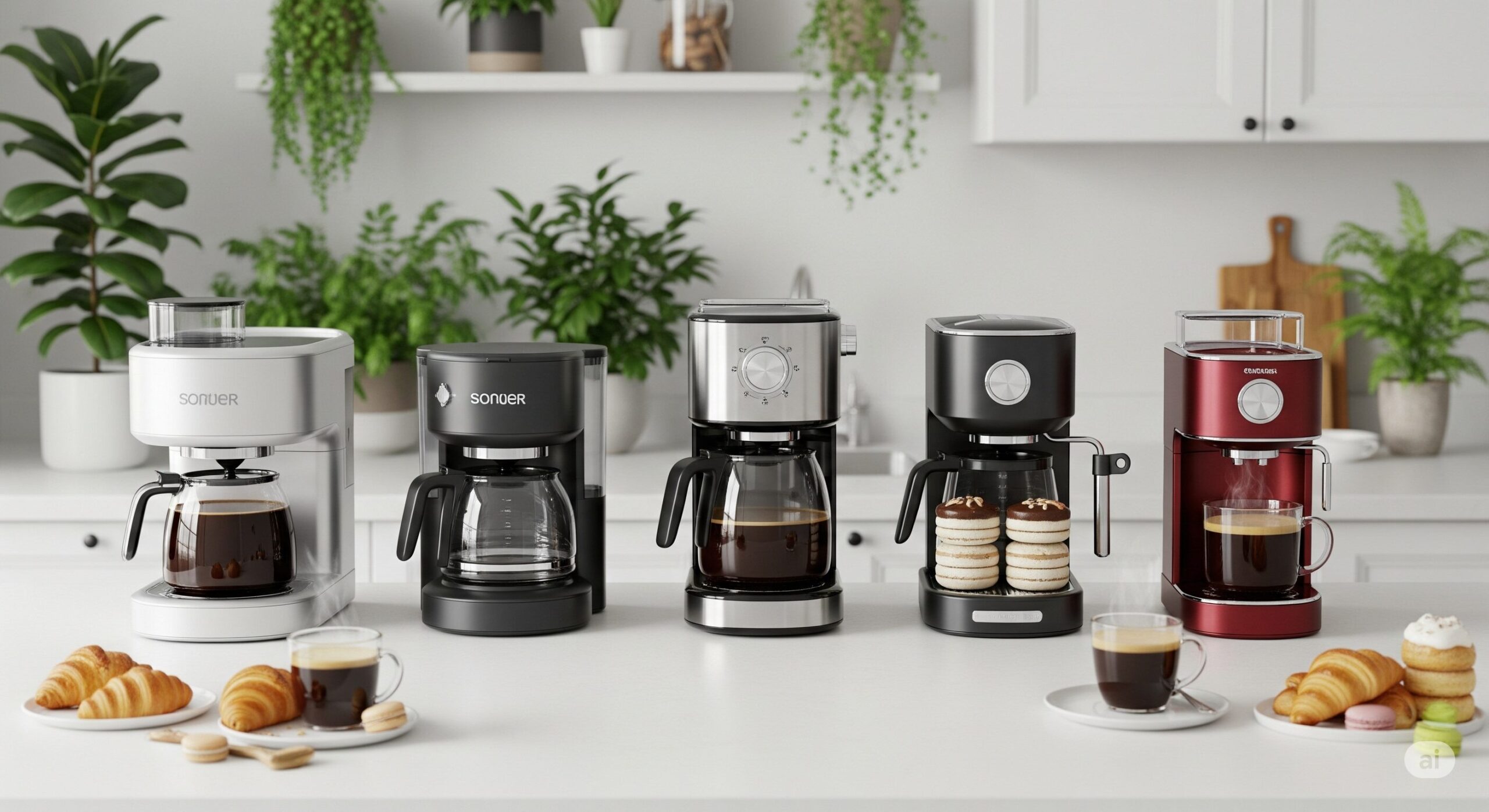 スタバで使っているコーヒーメーカー イメージ