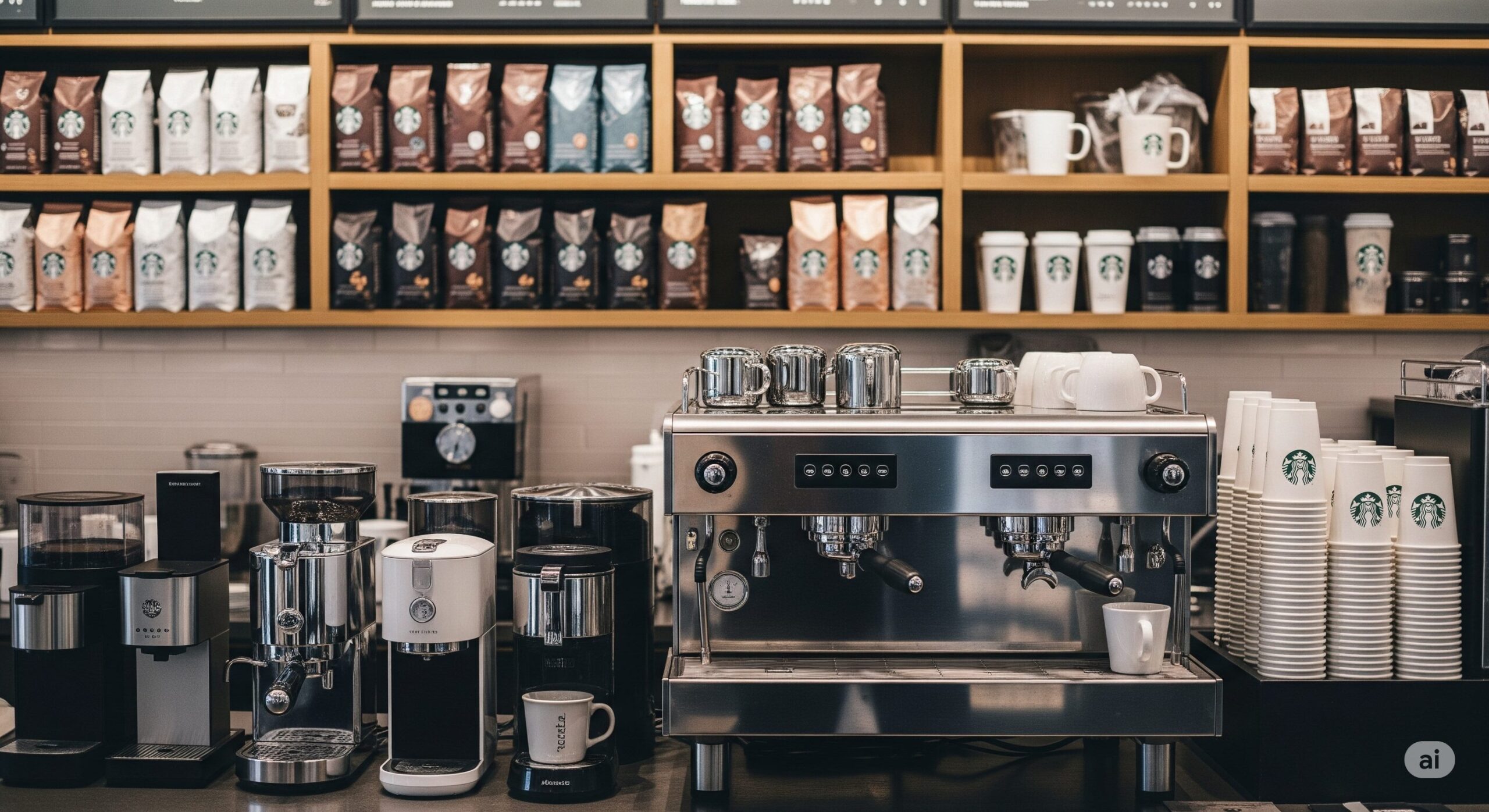 スタバで使っているコーヒーメーカー イメージ