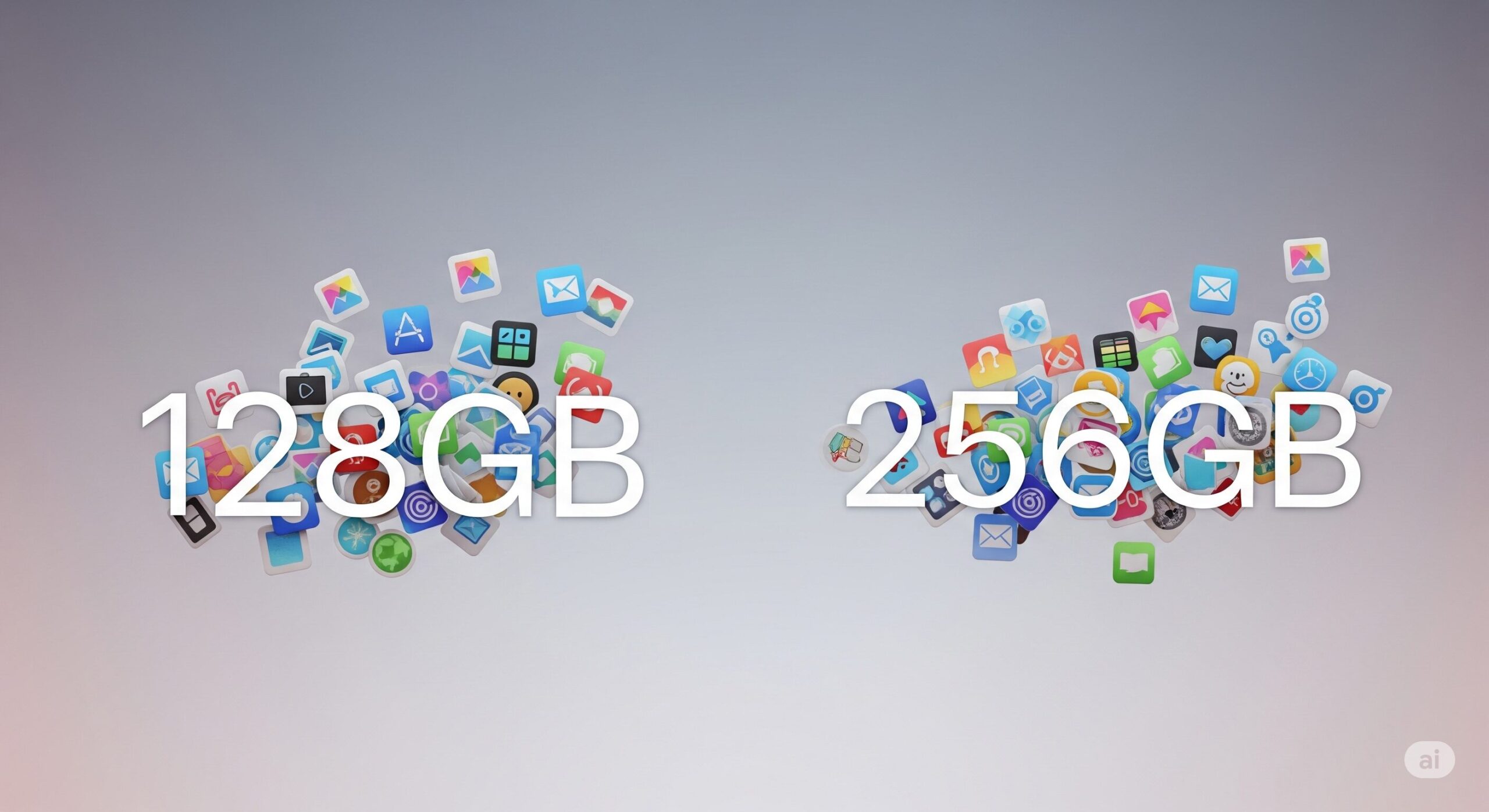 iphone 128 256 どっち イメージ