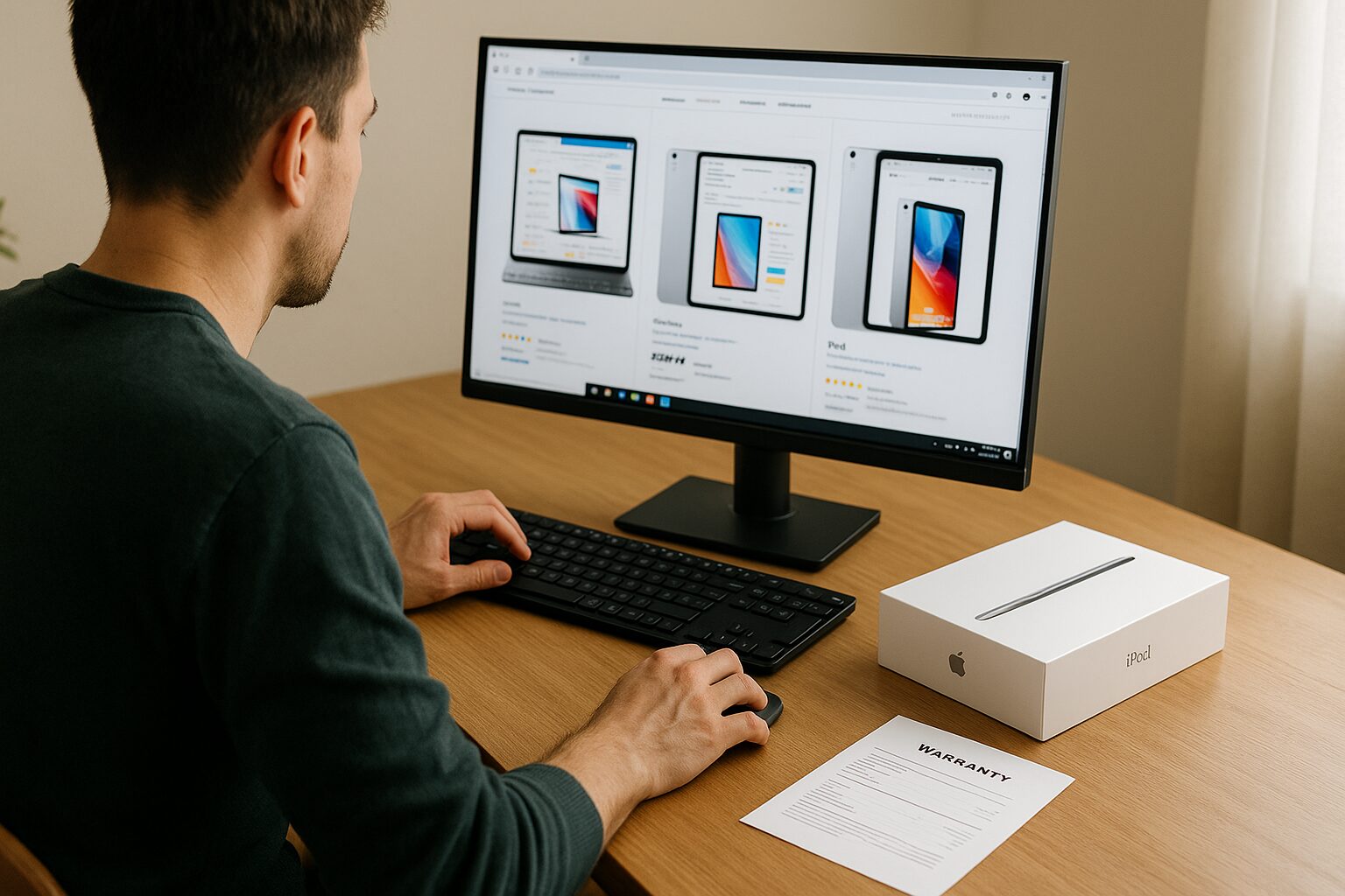 ipad 型落ち 新品 どこで買う イメージ
