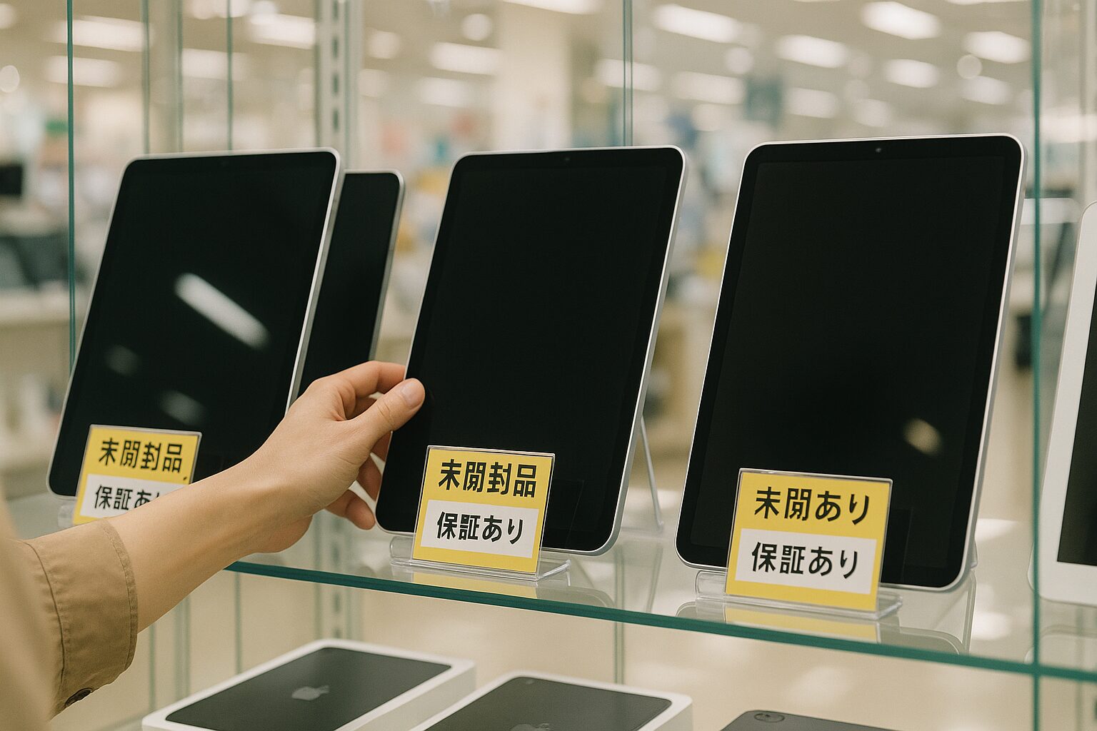ipad 型落ち 新品 どこで買う イメージ