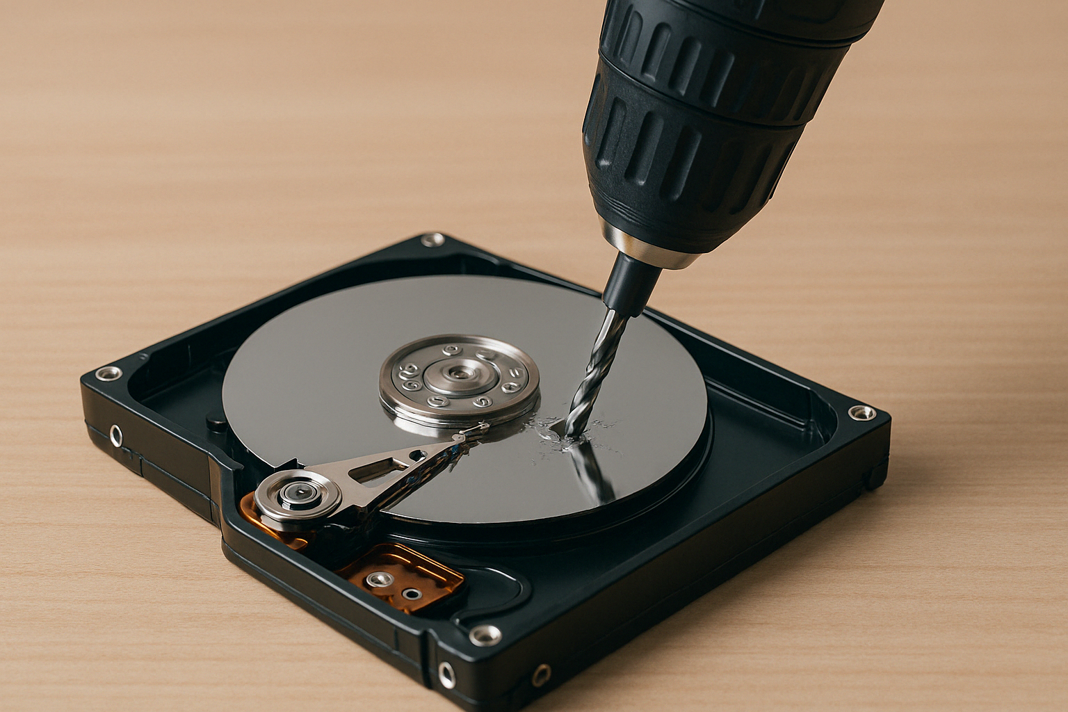HDDのデータを安全に消去する方法の確認ポイント