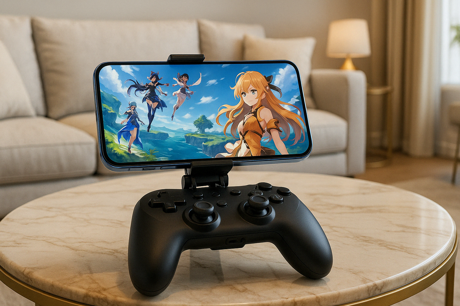 Switchコントローラー対応スマホゲームの確認方法の確認ポイント