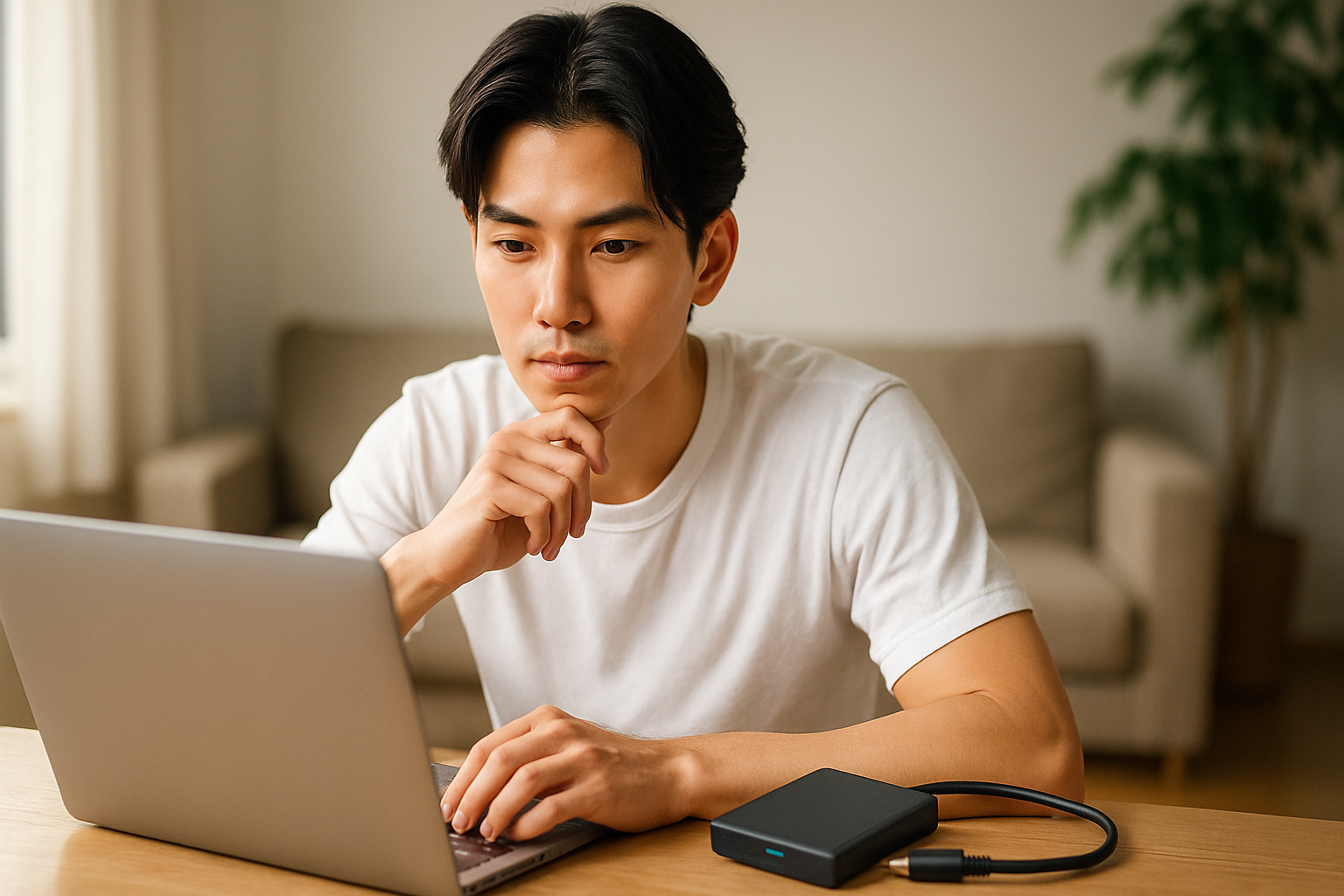 ノートPCのメモリは外付けで増設できる？RAMとストレージの違いの確認ポイント