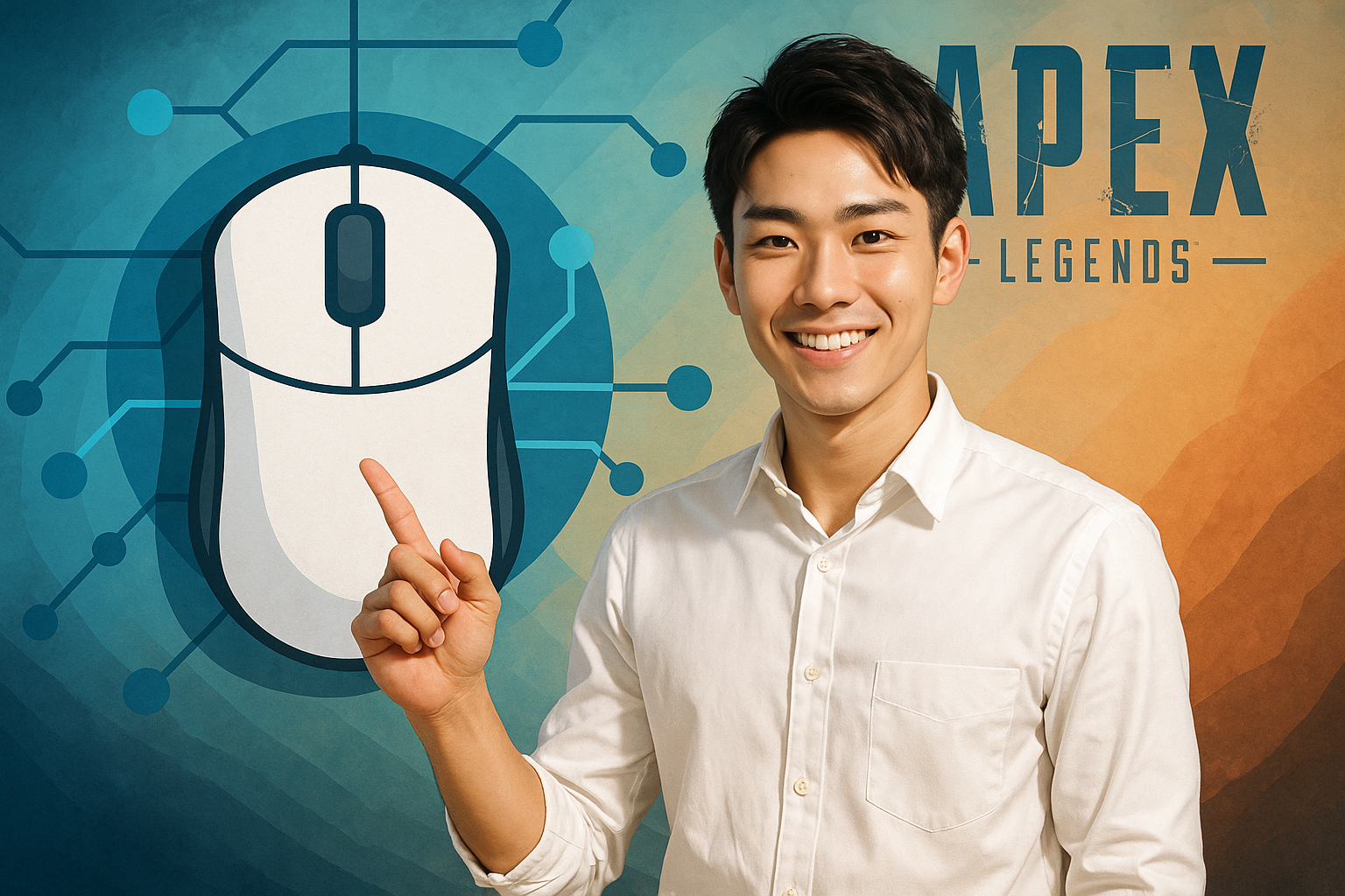 Apex Legendsのマウス感度を決める方法の確認ポイント