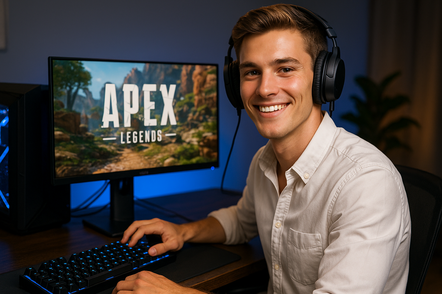 Apex Legendsのキーボード配置を決める方法の確認ポイント