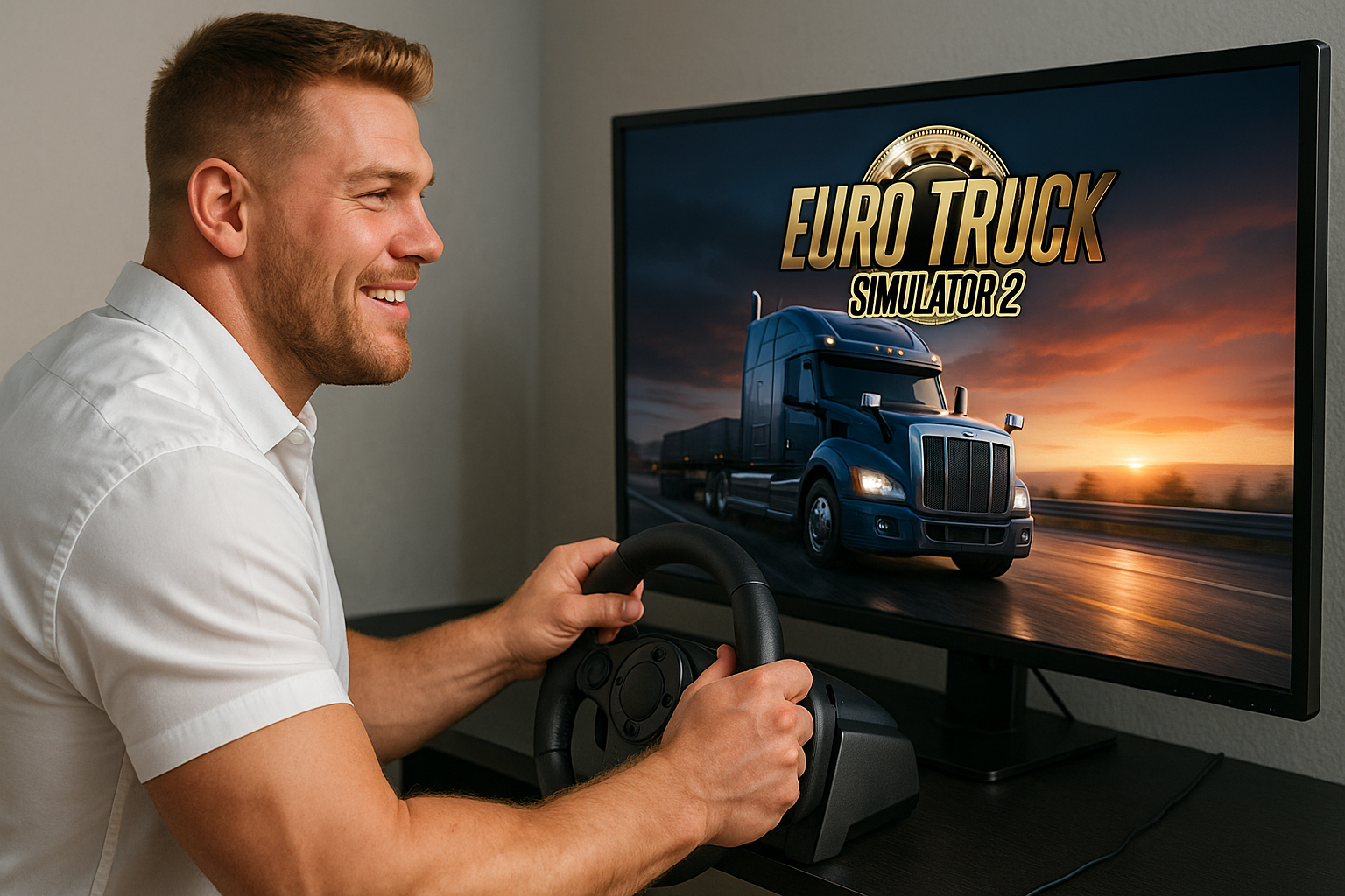 Euro Truck Simulator 2用ハンコンの選び方の確認ポイント