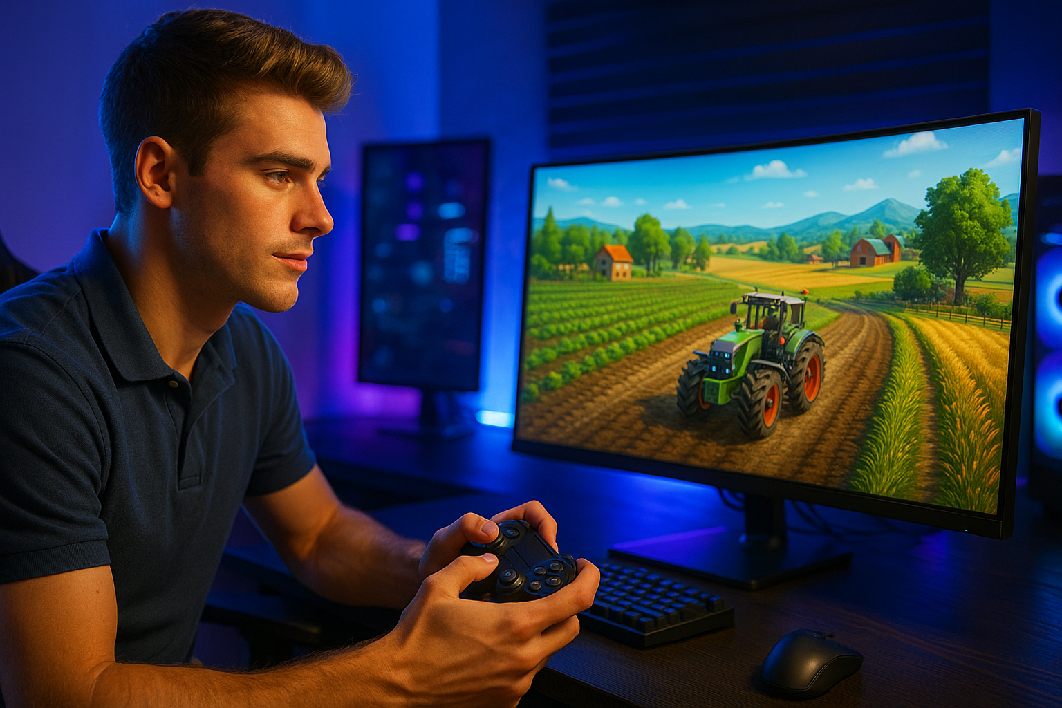 Farming Simulator 25はクロスプレイ対応?機種・DLC・MODの条件の確認ポイント