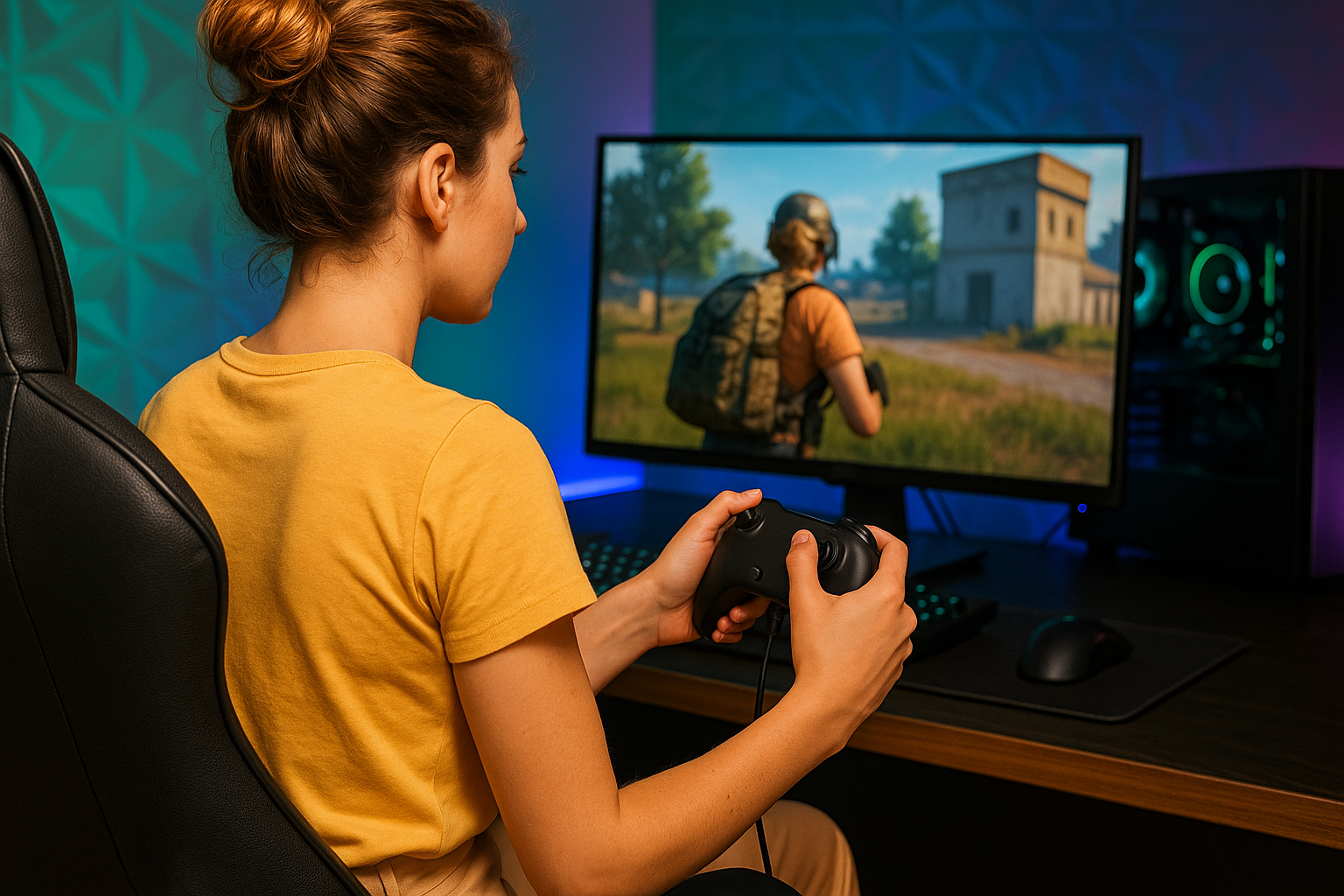 PC版PUBGをコントローラーで遊ぶ方法の確認ポイント