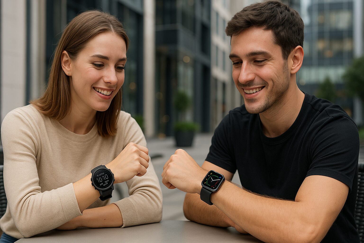 GarminとApple Watchの選び方の確認ポイント