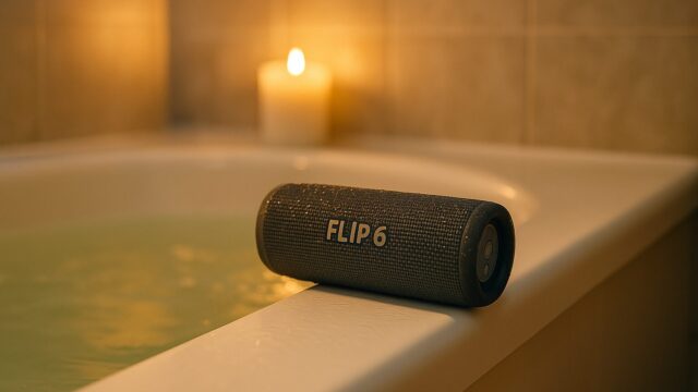 jbl flip6 防水 お 風呂 イメージ