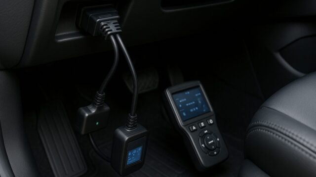 obd2 分岐 同時 使用 イメージ