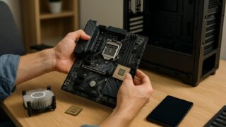 マザーボード cpu 交換 os そのまま イメージ