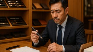 高級 ボールペン いらない イメージ