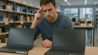 ryzen5とryzen7の違い イメージ
