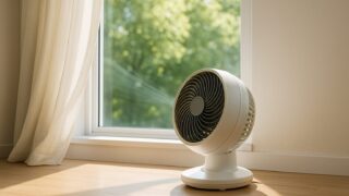 サーキュレーター 窓に向ける なぜ イメージ