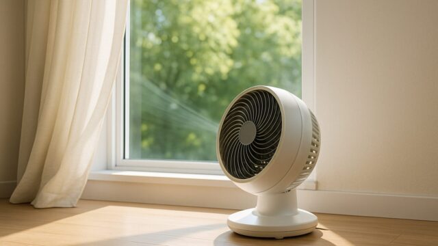 サーキュレーター 窓に向ける なぜ イメージ