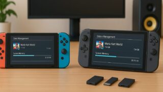 マリオ カート ワールド 容量 イメージ