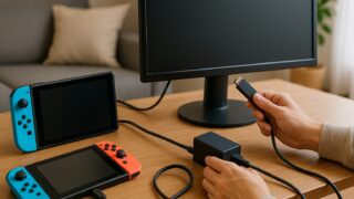 モニター だけ で switch イメージ