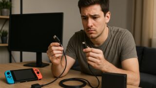 switch モニター 映ら ない イメージ