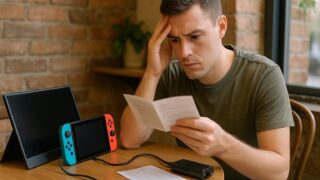 モバイル モニター switch ドック なし イメージ