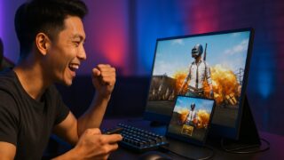 pubg モバイル モニター おすすめ イメージ