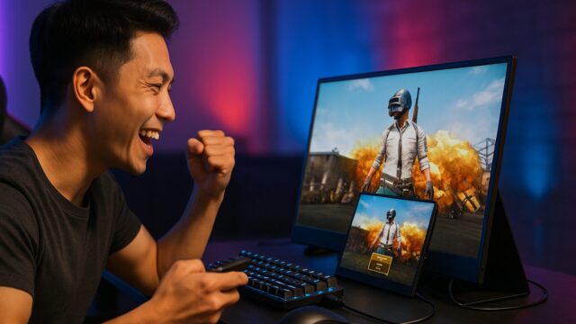 pubg モバイル モニター おすすめ イメージ