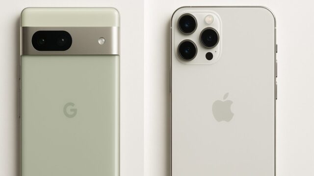 google ピクセル と iphone どっち が いい イメージ