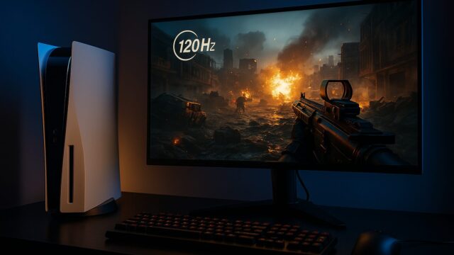 プレステ 5 120fps イメージ