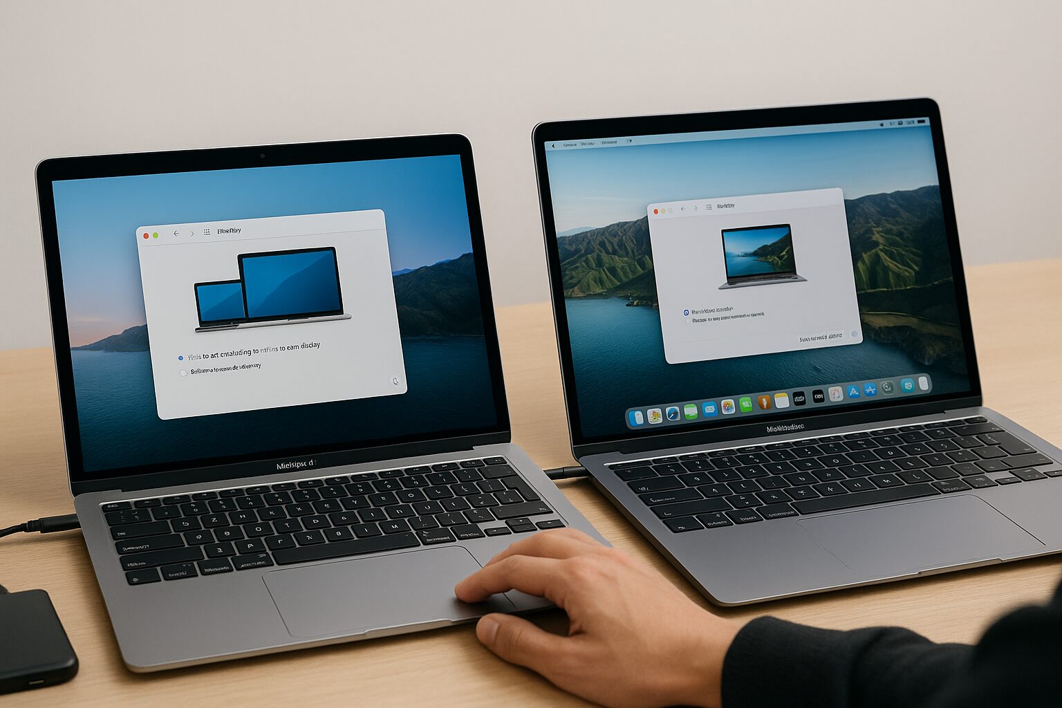 MacBookを外部モニターとして使える?標準機能と代替方法の確認ポイント
