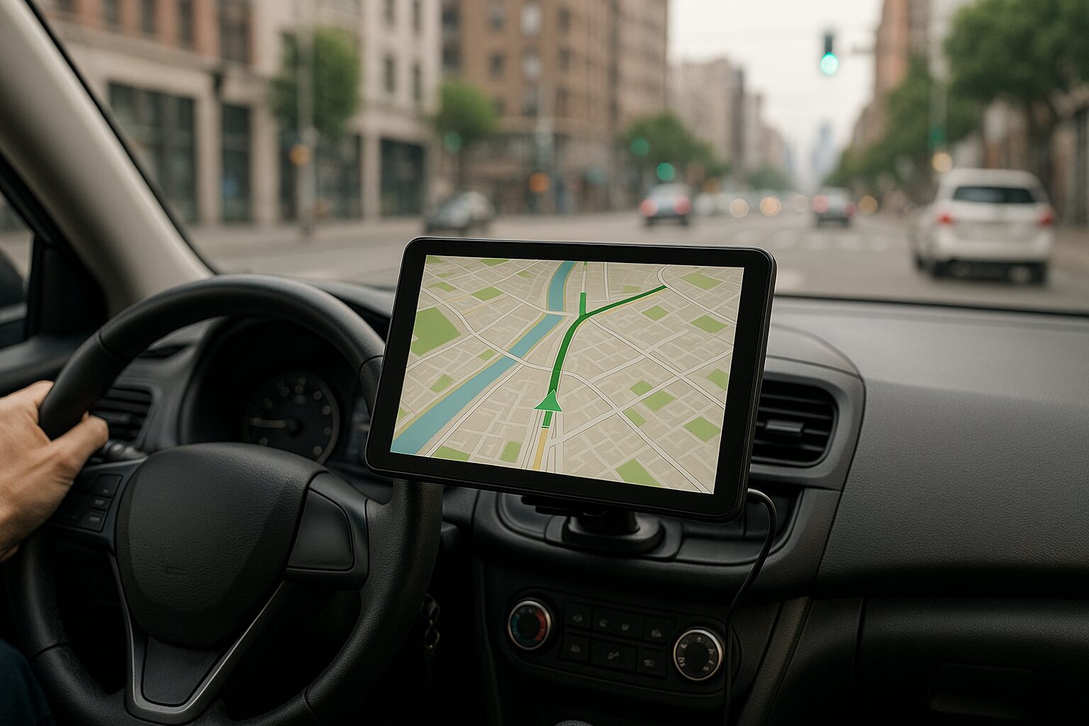タブレットをカーナビにする方法の確認ポイント