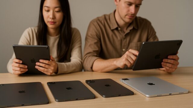 ipad pro 違い イメージ