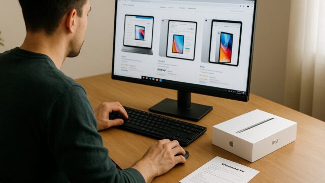 ipad 型落ち 新品 どこで買う イメージ