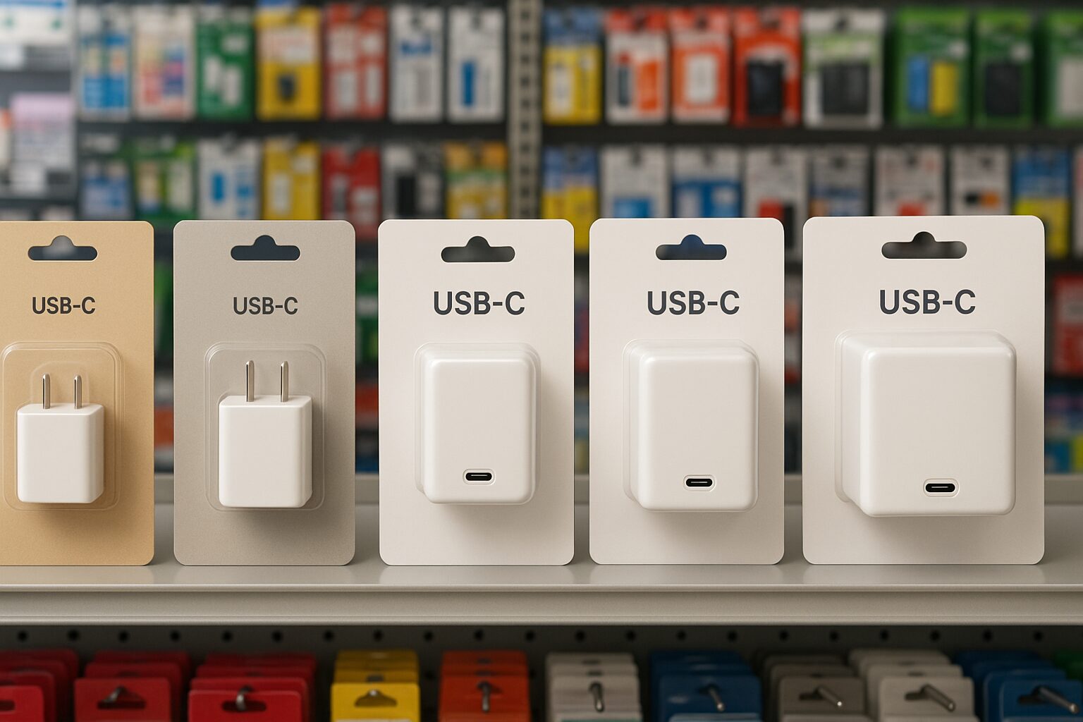 コンビニでUSB-C充電器を買う前にの確認ポイント