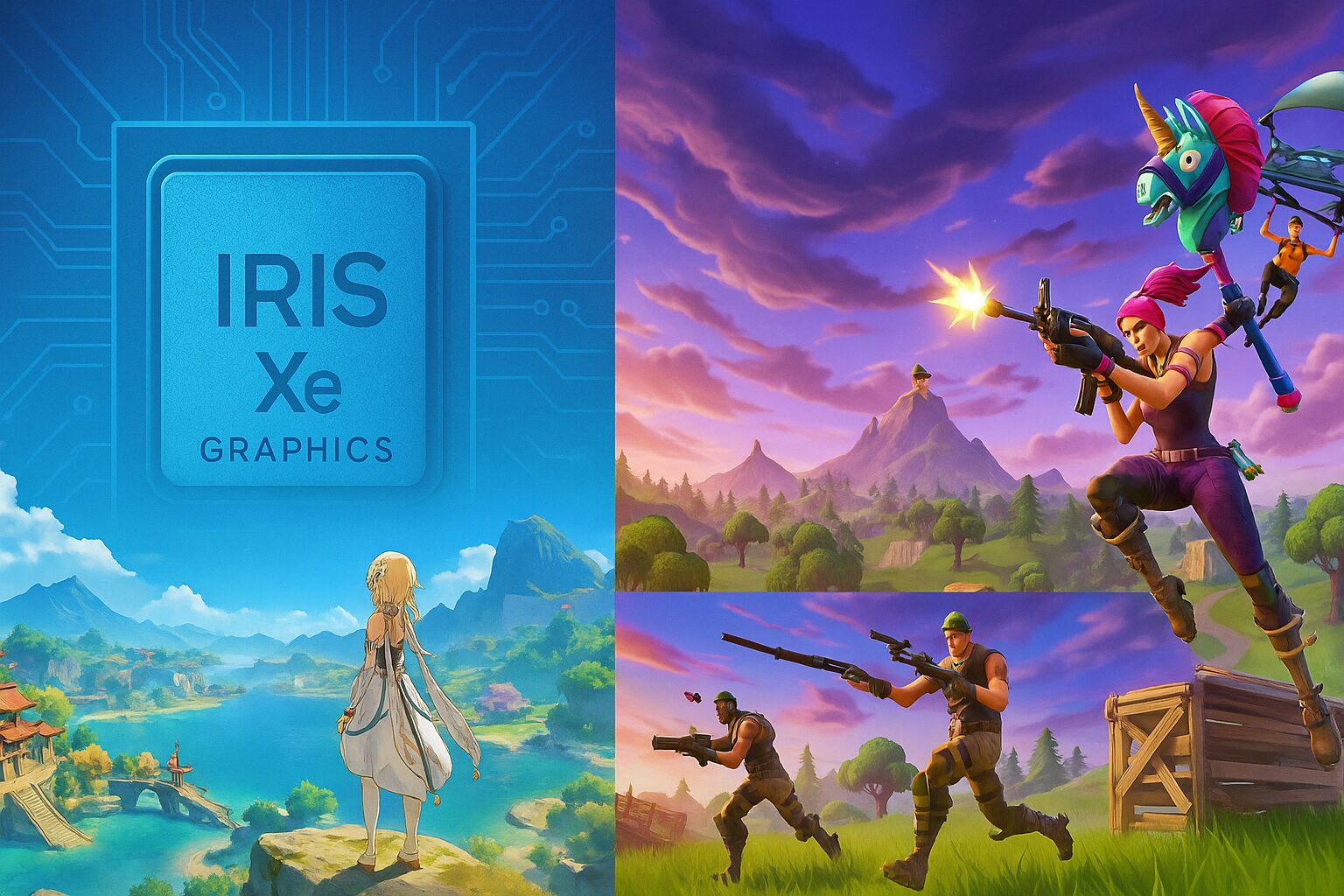 Intel Iris Xe Graphicsでゲームはできる？性能とおすすめPC解説 - Luxe Life Tech